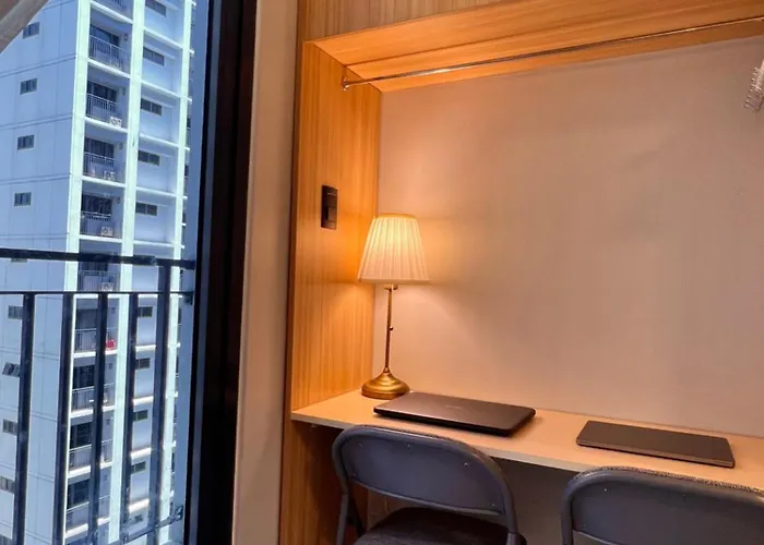 Living At Shore With Parking Apartment
